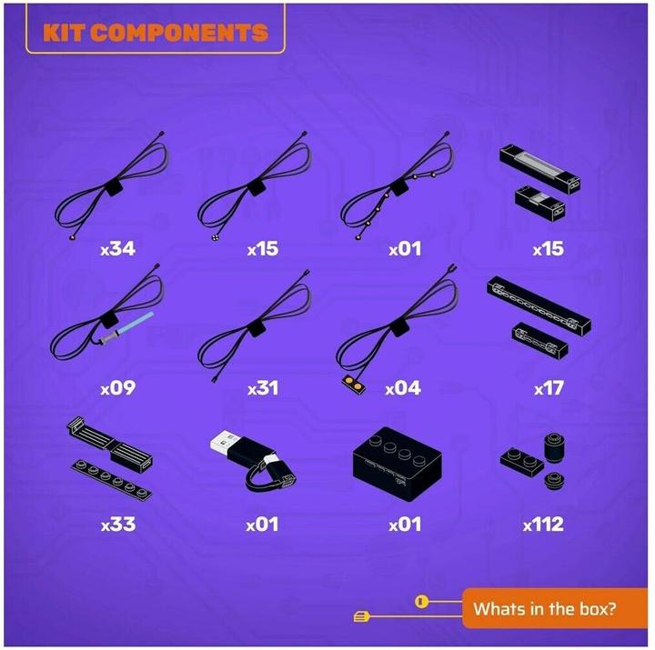 Produktbild Light my bricks LMB 2.0 LED Licht Set für LEGO® 75419 Star Wars UCS Todesstern