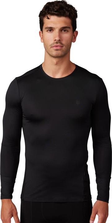 Produktbild Fox Tee 23 Tecbase Ls Shirt Blk XL (XL)