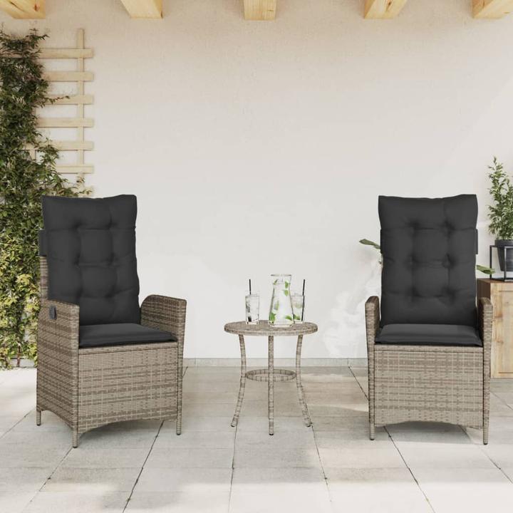 Produktbild vidaXL Gartensessel verstellbar