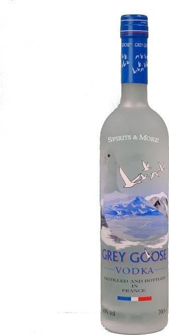 Immagine prodotto Grey Goose Vodka (1 x 70 cl)