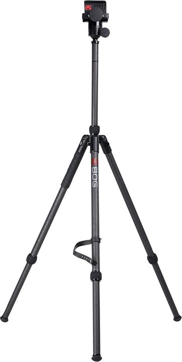 Actual product image BOG Shooting Tripod Deathgrip Sherpa Carbon Fiber Arca Swiss Rail Black (Carbon)