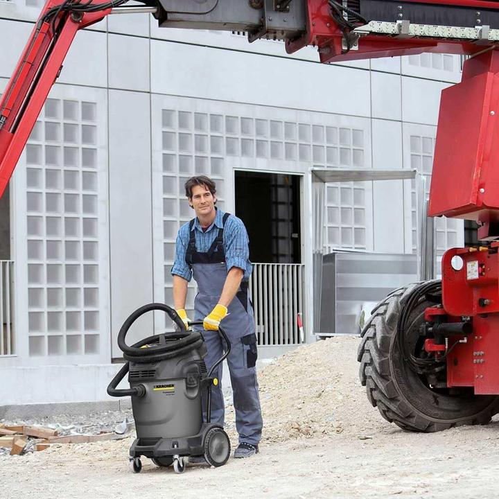 Actual product image Kärcher Professional NT65/2 Tact2 (Wet dry vacuum cleaner)