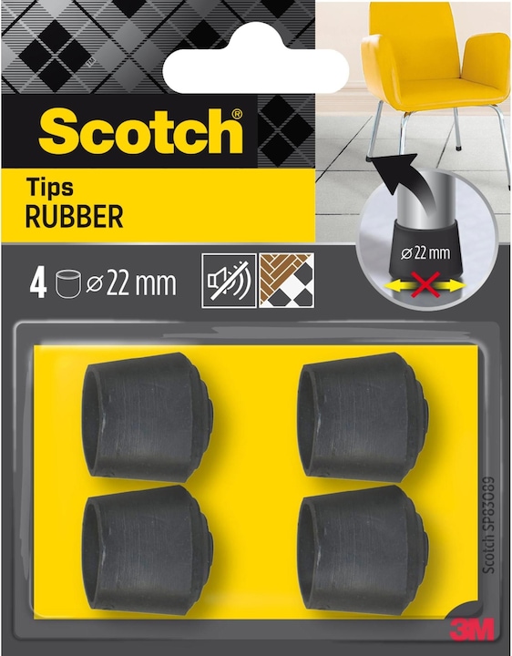 Scotch Stuhlbeingleiter (Steckgleiter, 4 Stück)