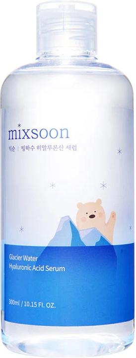 Immagine prodotto Mixsoon Siero all'Acido Ialuronico Acqua di Ghiacciaio (300 ml)