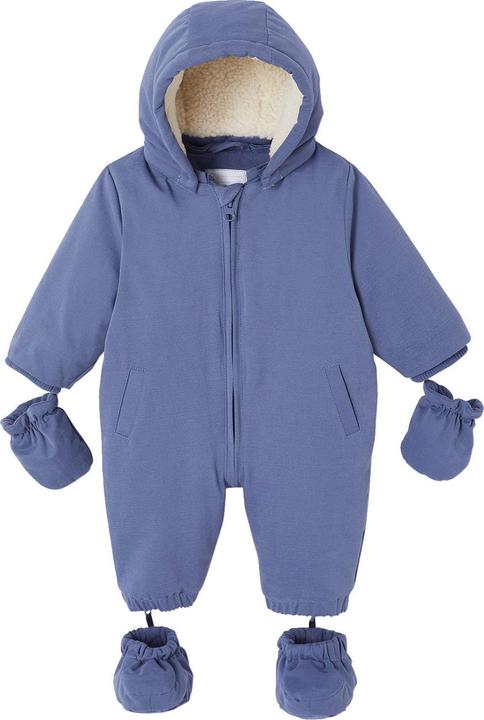 Image du produit Vertbaudet Variabler Baby Overall für Herbst und Winter mit Recycling-Material (80)