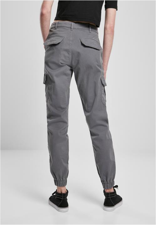 Actual product image Urban Classics Ladies High Waist Cargo Pants (31)