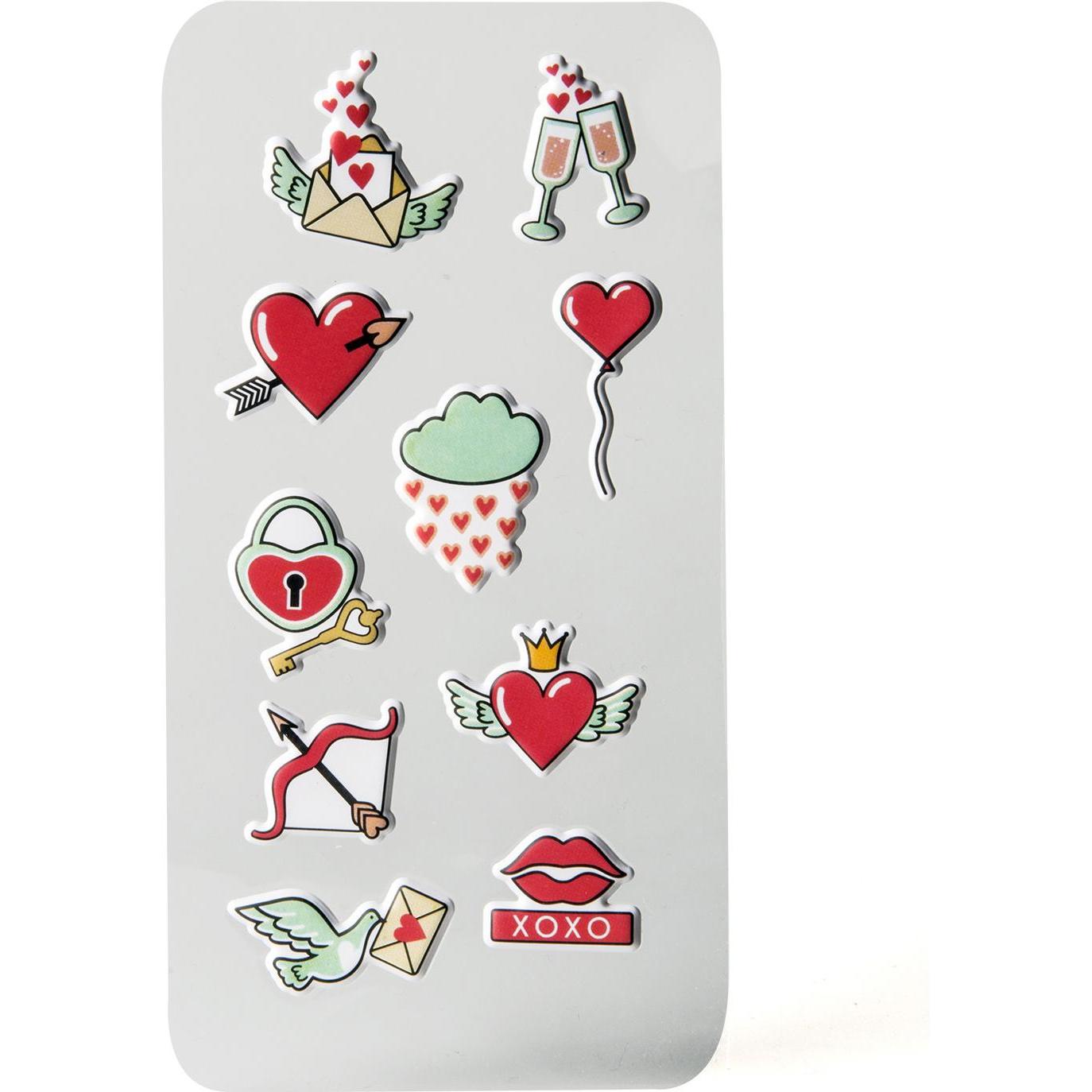 Celly Sticker Letter (10 Sticker) (STICKERTEEN06)