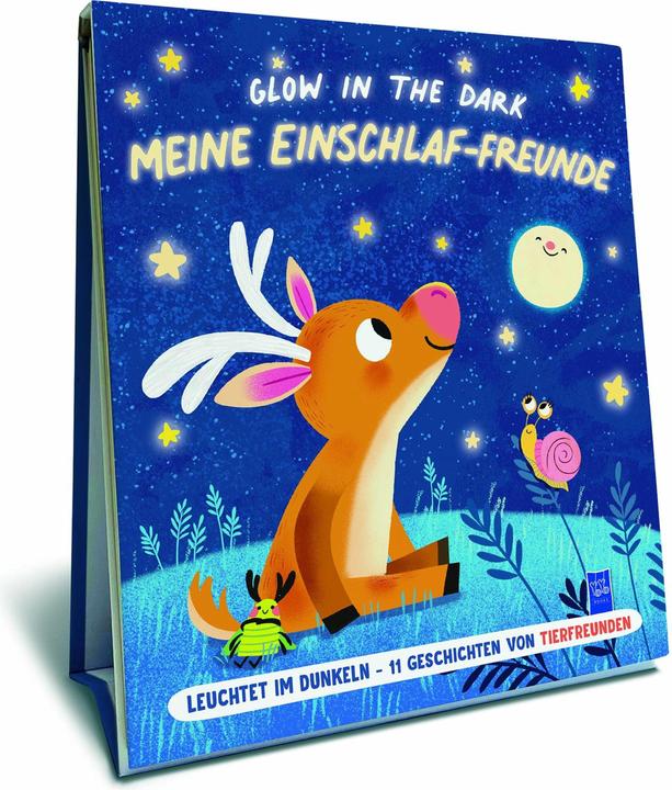 Glow in the Dark - Meine Einschlaffreunde: Tierfreunde (German)