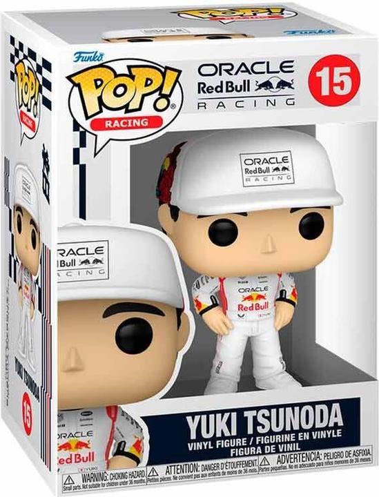 Produktbild Funko POP Formula 1 AlphaTauri Yuki Tsunoda w/Hat