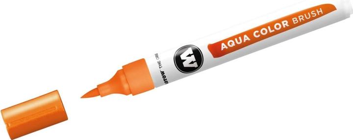 Produktbild Molotow Aquarellstift Color Brush Aqua 1-2mm orange (1x)