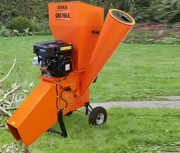 Immagine prodotto Atika Trituratore a coltelli a benzina GHB 760 A