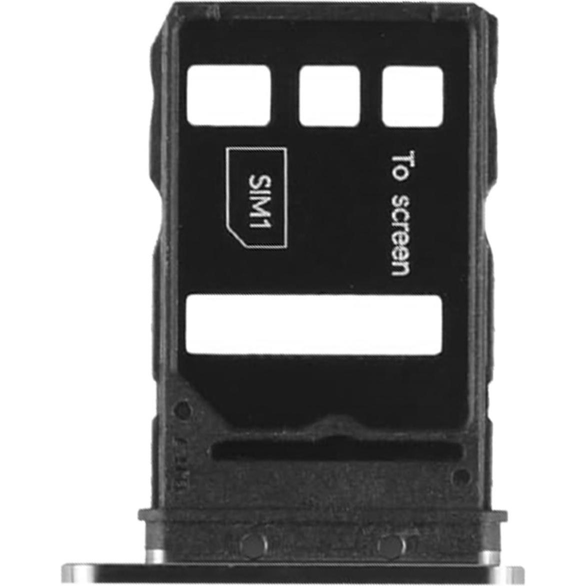 Clappio Ersatz Kartenhalter, Mobilgerät Ersatzteile, Schwarz