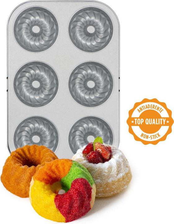 Produktbild Decora Gugelhupf Backform klein (7.50 cm)