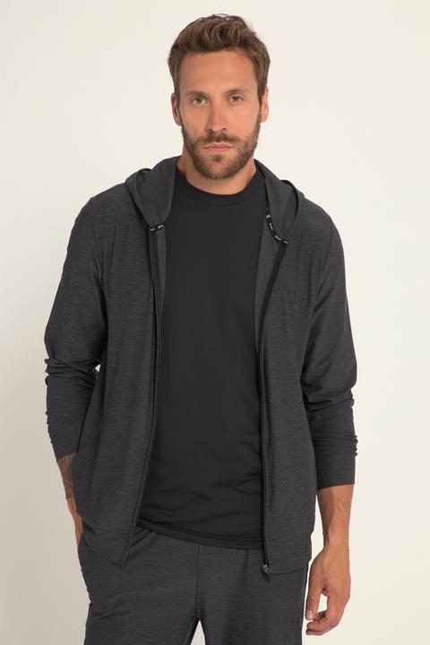 Actual product image Jay-Pi hoodie jacket FLEXNAMIC®, fitness, QuickDry (XL)