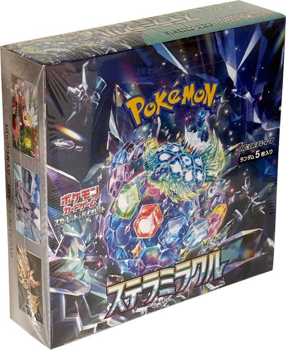 Produktbild Pokémon Scarlet & Violet Stellar Miracle (sv7) Booster Display (Japanisch, Booster Display)