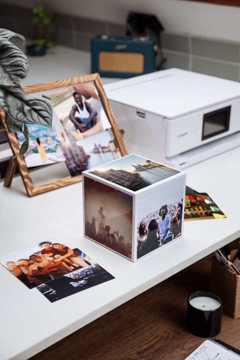 Immagine prodotto Canon PG-540 / CL-541 Photo Cube Value Pack PP-201 13x13 cm 40 fogli (M, C, FC, Y)