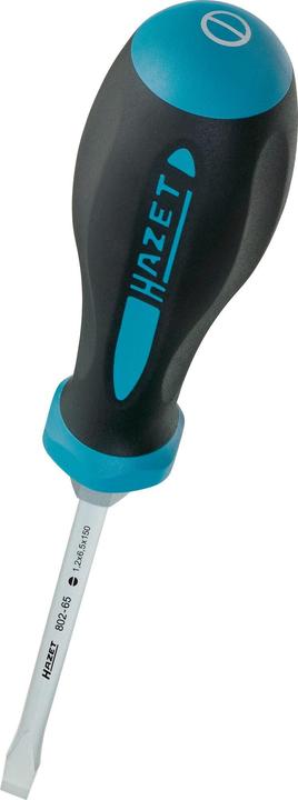 Produktbild HAZET Schraubendreher HEXAnamic 802-T8H ∙ Tamper Resistant TORX Profil ∙ T8H (Torx (TX))