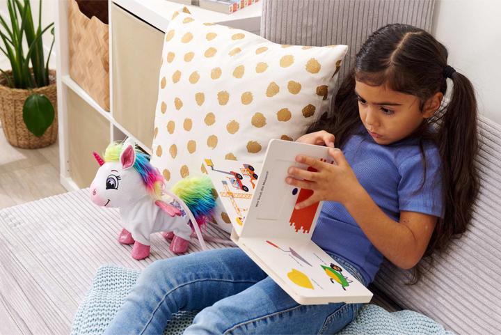 Image du produit Simba PetZoo Rainbow Unicorn (Licorne arc-en-ciel) (24 cm)