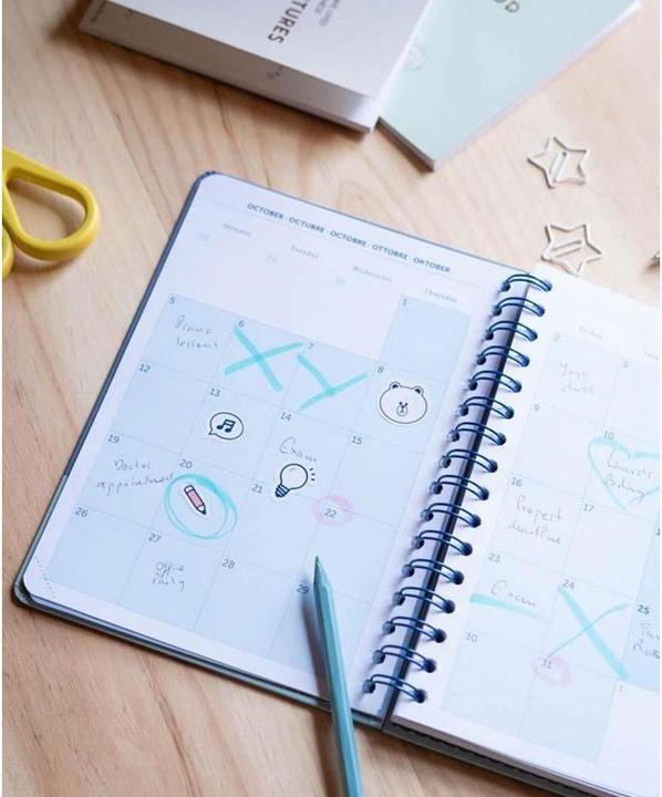 Produktbild Line Friends Kalender (A5)