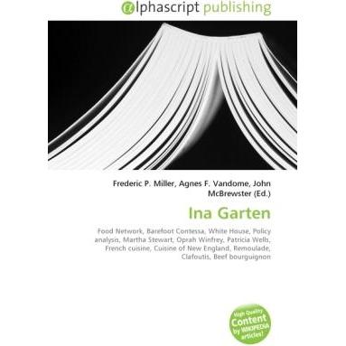 Ina Garten, Fachbücher