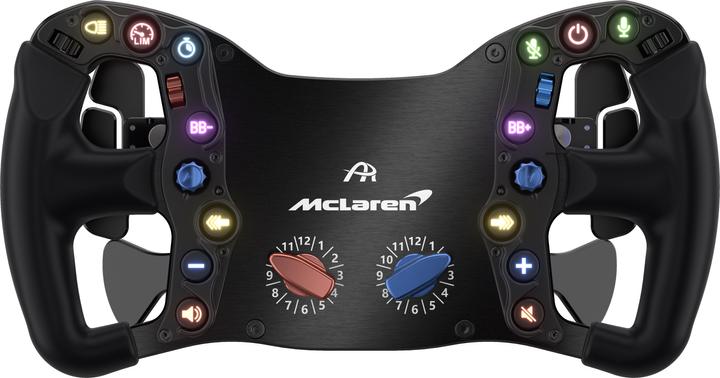 Actual product image Ascher Racing McLaren Artura Pro-USB steering wheel