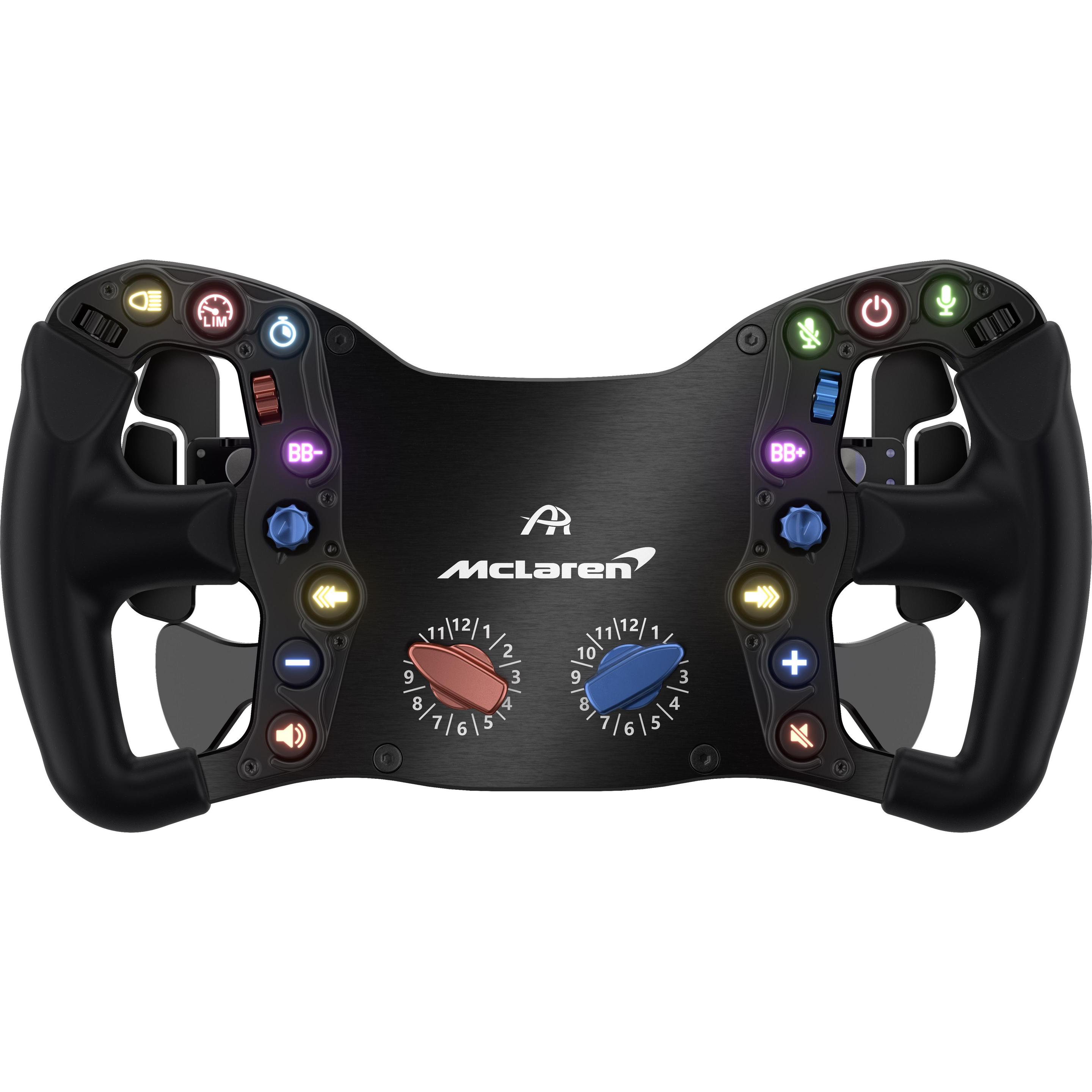 Thumbnail - Ascher Racing McLaren Artura Pro-USB Lenkrad, Gaming Controller, Schwarz
