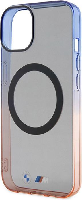 Image du produit BMW Étui BMHMP14MHTGE iPhone 14 Plus 6.7" szary/grey hardcase gradient Bumper MagSafe (Apple iPhone 14 Plus)