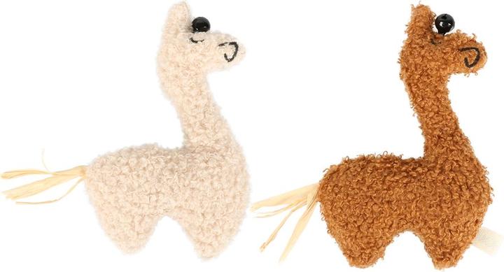 D&D Llama with catnip 16x3x9,5cm, cat toy (Catmint toy)