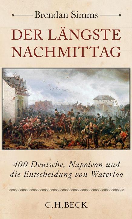 Produktbild Der längste Nachmittag (Deutsch, Brendan Simms, 2014)