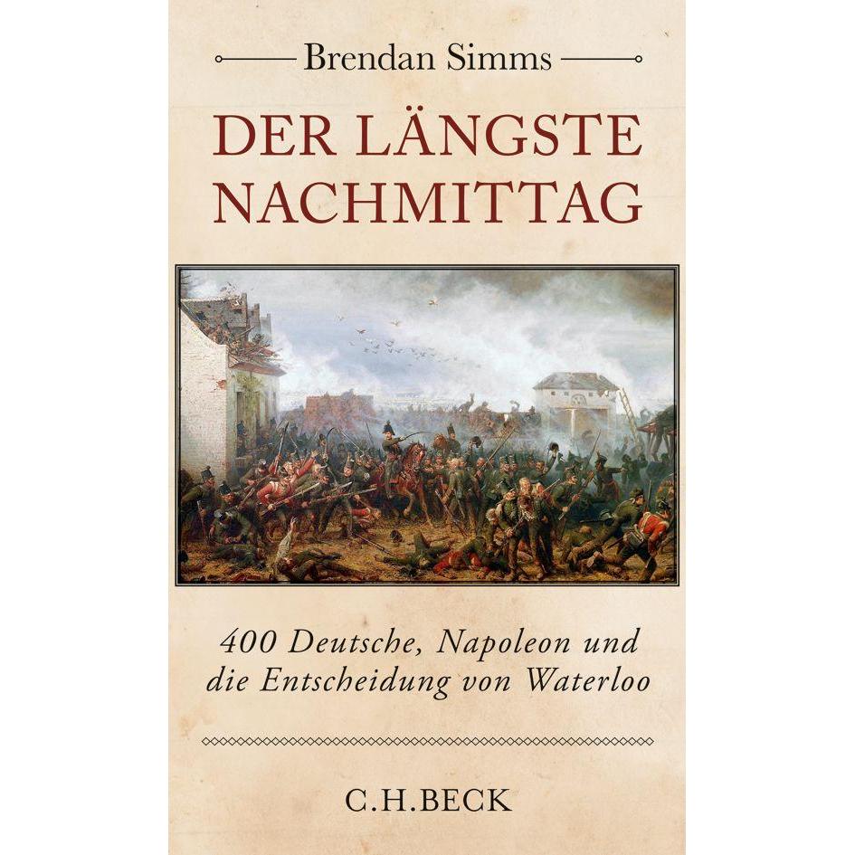 Der längste Nachmittag, Sachbücher von Brendan Simms