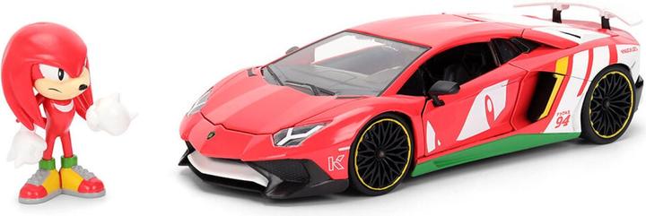 Produktbild Jada Knuckles Lamborghini Aventador SV 1:24