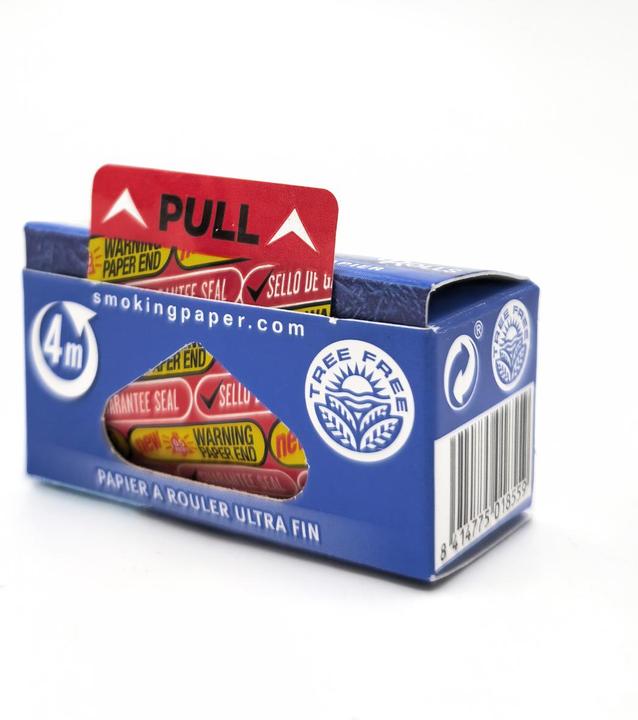 Produktbild Smoking Blue Rolls 4m Regular Box 24pcs