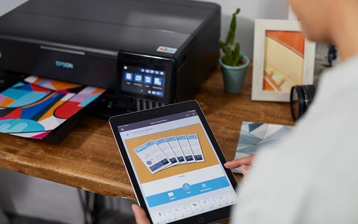Image du produit Epson EcoTank L8180 (Réservoir d'encre)