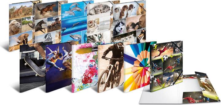 Image du produit HERMA Porte-documents A4 Motif (A4, 1 x)