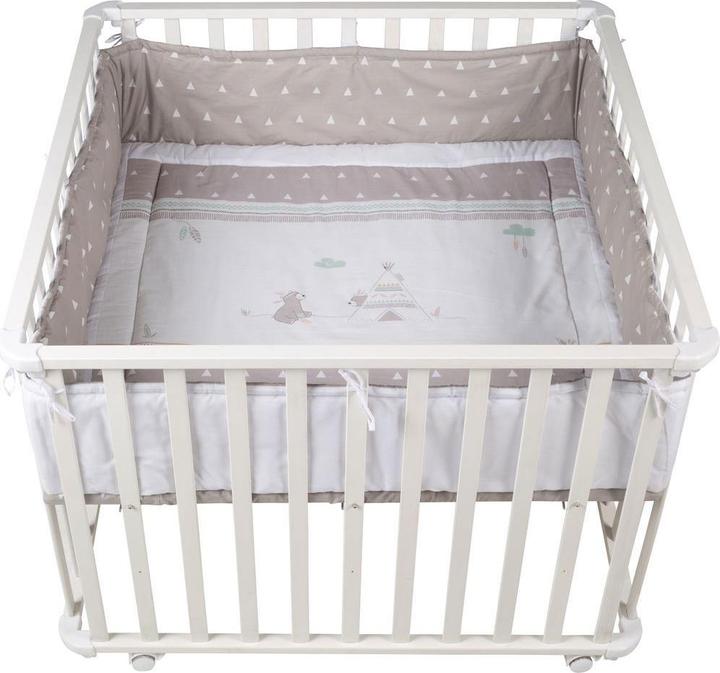 Actual product image Roba Indibear (100 cm, 100 cm, MDF)