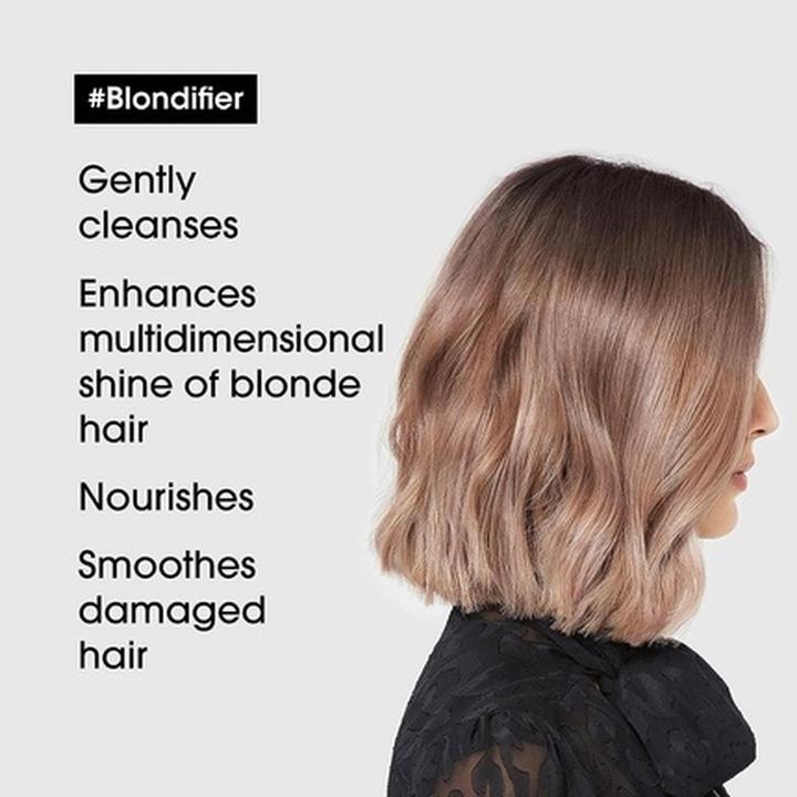 Produktbild L'Oréal Professionnel Blondifier Gloss Shampoo (750 ml, Flüssiges Shampoo)