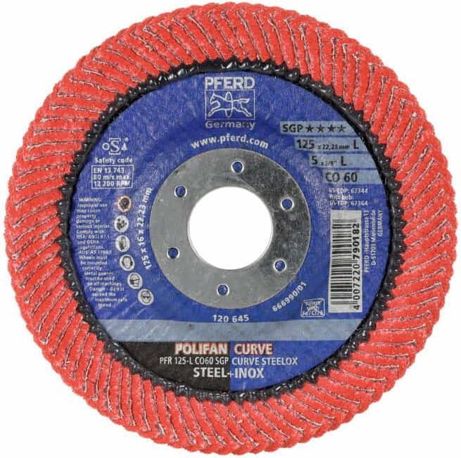 Produktbild Pferd Fächerschleifscheibe (60)