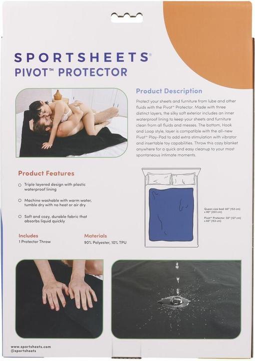 Actual product image Sportsheets Pivot Protector-(ss36007)