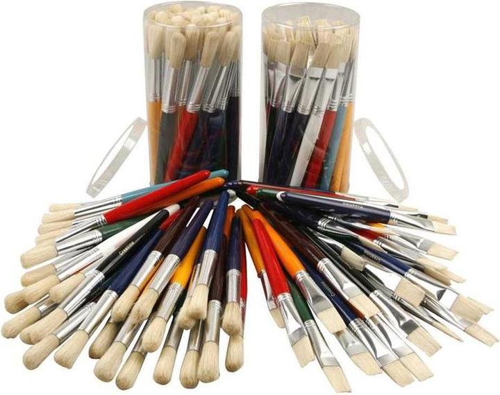 Creativ Company Kids Paint Brushes