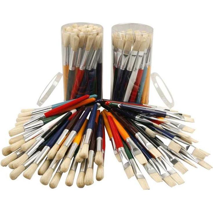 Creativ Company, Pennello, Kids Paint Brushes (15 mm)