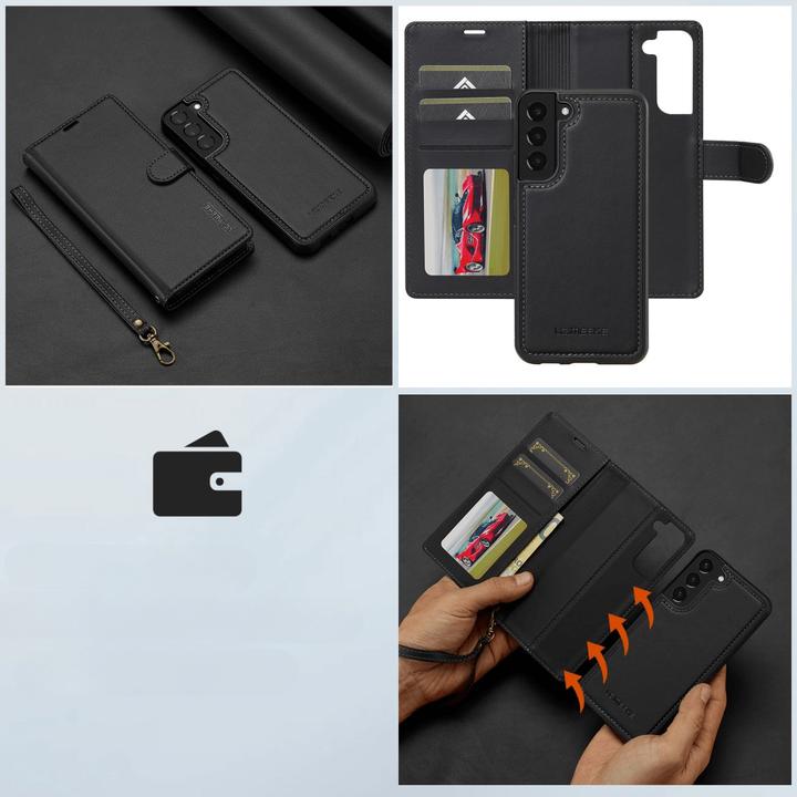 Produktbild LC.Imeeke Galaxy S25+ Plus - L2 Serie Brieftasche und Hülle (Samsung Galaxy S25+)