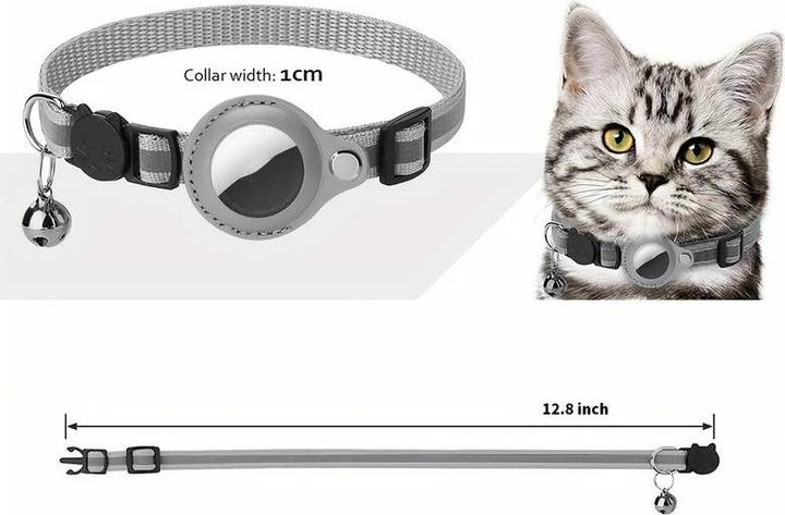 Halsband Katze Verstellbar 20-30cm 2 Stck Katzenhalsband Leder Mit Glocke   Weiches Halsband Mit Sicherheitsverschluss Fr Katze & Kitten
