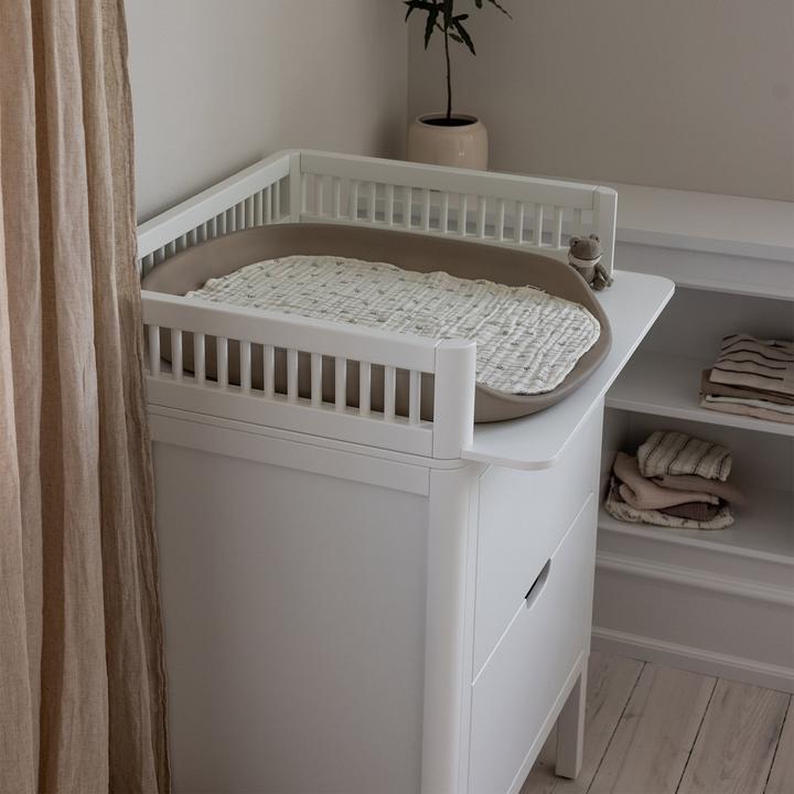 Image du produit Sebra Changing Unit,tiroirs,classic white, FSC™Mix