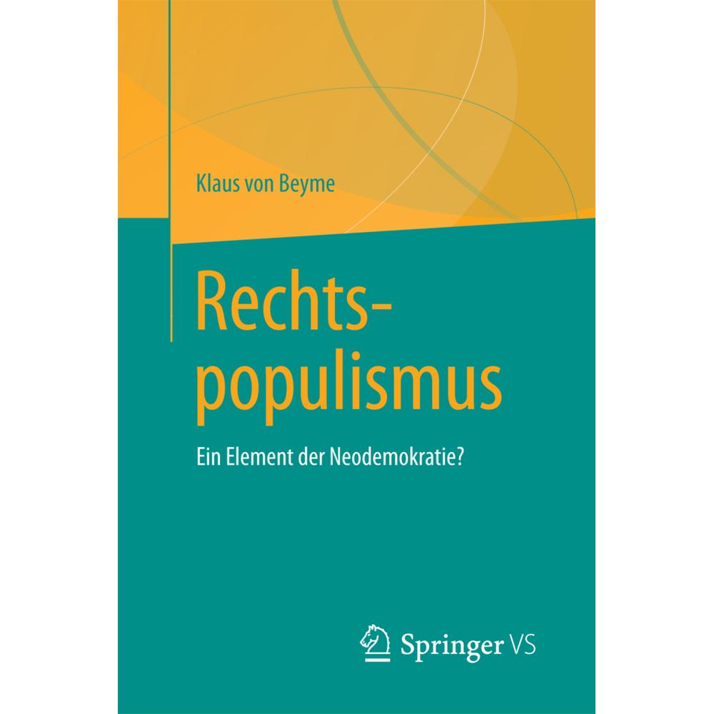 Rechtspopulismus, Fachbücher von Klaus von Beyme