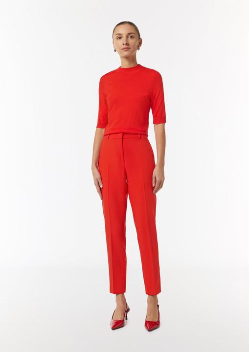 Image du produit Comma Hose Cigarette-Pants mit Bügelfalte (32)