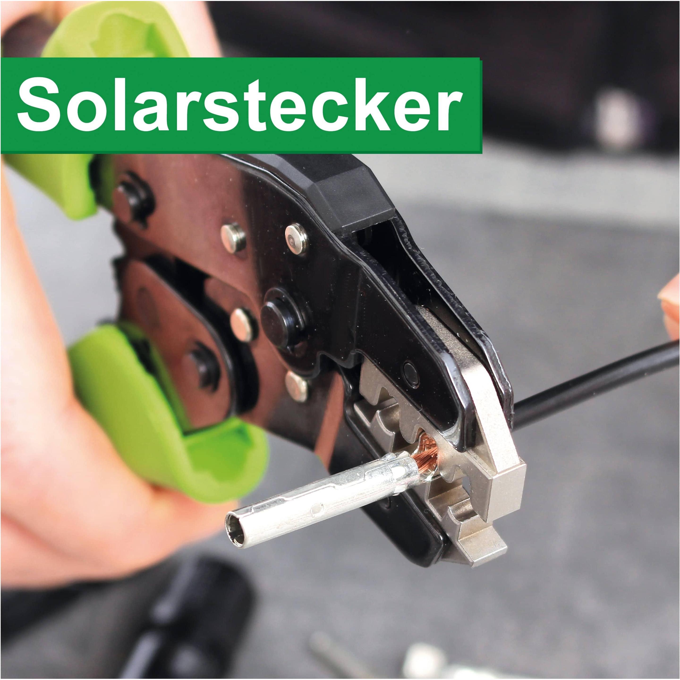 Thumbnail - Quadrios, Zange Zubehör, 22T026 22T026 Crimpeinsatz Solar-Steckverbinder 2.5 bis 6 mm²