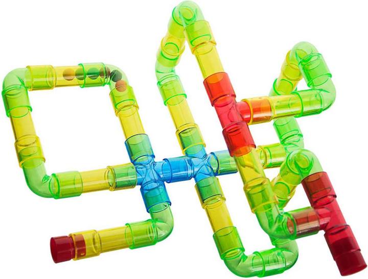 Image du produit Lobbes Murmelbahn-Röhrenlabyrinth – 90 Teile.