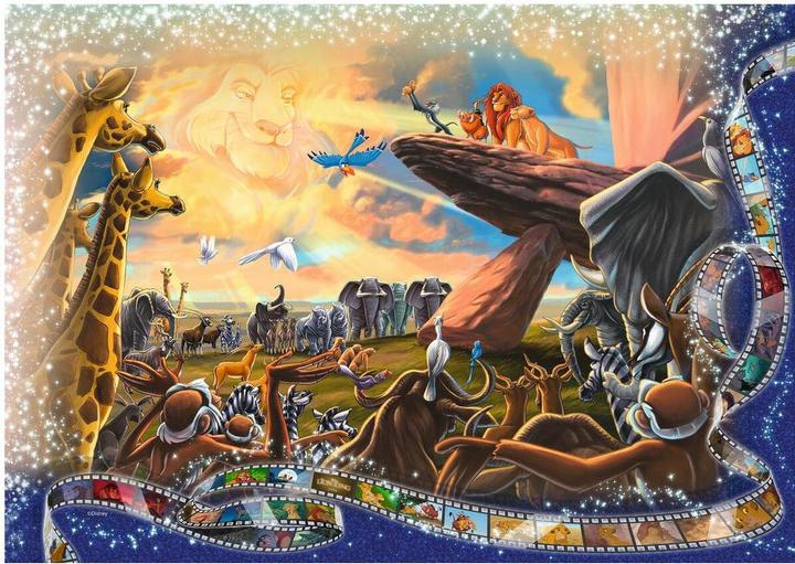 Actual product image Ravensburger Unforgettable Disney moments (40320 pieces)