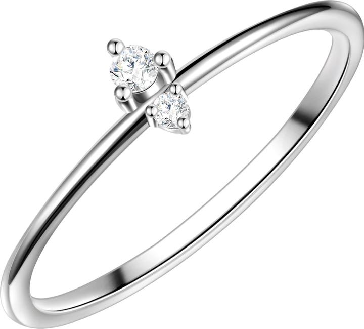 Immagine prodotto Glanzstücke München Donna in argento sterling con zirconia cubica - 23800 (48, 925 Argento)