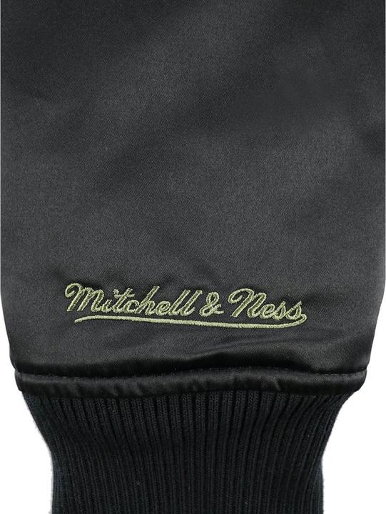 Immagine prodotto Mitchell & Ness M&N Satin Bomber Veste - FLIGHT Chicago Bulls noir (M)